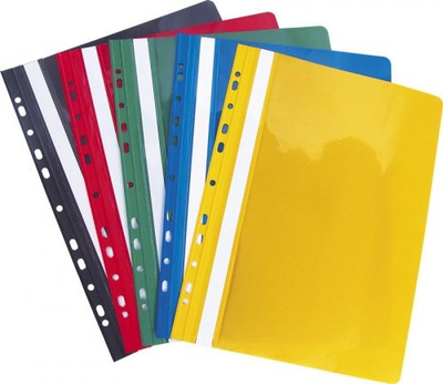 Dosje STARPAK PVC A4, me vrima, e bardhë (3060032160)