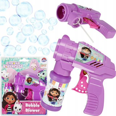 Lojë me flluska sapuni Mega Creative My Bubble, 60ml, Gabby’s Dollhouse