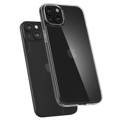 Mbrojtëse telefoni Spigen Air Skin Hybrid, për iPhone 15 Plus, transparente