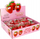 Lodër antistres MEGA CREATIVE Pressed Strawberry, e butë, e mbushur me xhel, shumëngjyrëshe