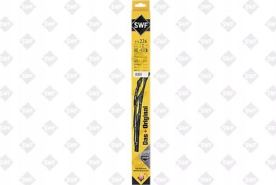 Fshirëse xhami SWF 116226, set 2 copë, 45 cm, e zezë