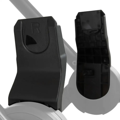 Adapter universal për karrocë Hauck Walk N Care, për sedilje Maxi Cosi dhe Hauck Drive N Care, i zi