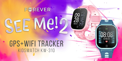 Orë e mençur për fëmijë Forever SEE ME 2 KW-310