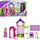 Set loje MGA Disney Princess Rapunzel Tower, me kukull Rapunzel, me kështjellë, shumëngjyrësh