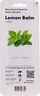 Билни капсули Click & Grow Lemon Balm, сет 3 парчиња, за паметна градина, зелени