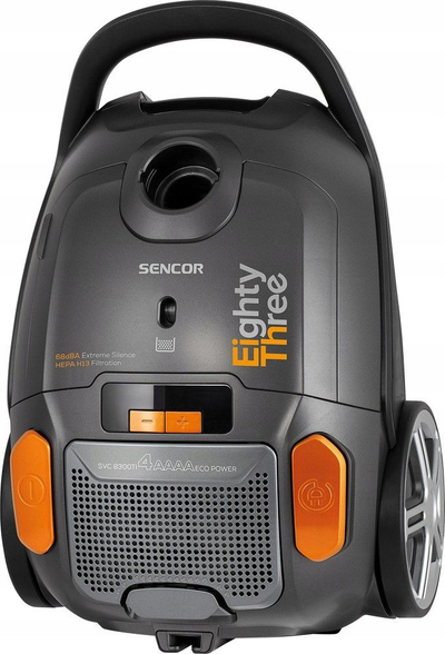 Правосмукалка Sencor SVC 8300TI, 800W, HEPA H13 филтер, сива
