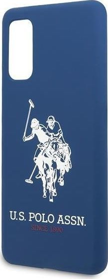 Mbrojtëse US Polo Assn për Samsung Galaxy S20 G980, e kaltër