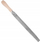 Lima gjysmë rrethore për dru Richmann C4924, 250mm, dorezë druri, gri