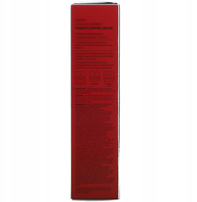 Krem fytyre MISSHA Atelo Collagen 500 Power Plumping, kundër rrudhave, 40ml