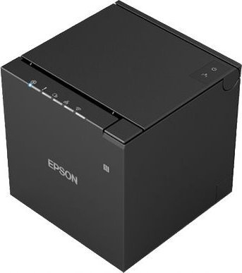 Printer termik POS Epson TM-M30III, 203 x 203 DPI, me kabllo, i zi