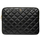 Futrollë notebook Guess PU Quilted Sleeve, 13/14", material PU, e zezë