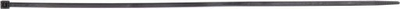 Lidhëse kabllosh Shumee BMN2936Q, 290x3.5 mm, 100 copë, e zezë