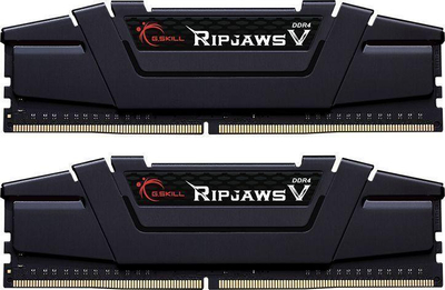 Module të memories G.Skill Ripjaws V, DDR4, 32GB, 4000MHz, CL18, 2 copë, të zeza