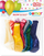 Set tullumbacesh Godan Balloon Mix, 10 copë, metalike, shumëngjyrëshe