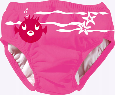Pelenë noti për bebe Beco Sealife Aqua Nappies 6921, e ripërdorshme, rozë