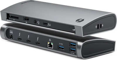 Dock Thunderbolt 4 ALOGIC TB4D3TB, 40Gbps, 96W, i zi