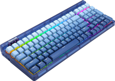 Tastierë mekanike Redragon K656 Garen, wireless, RGB, e purpurt