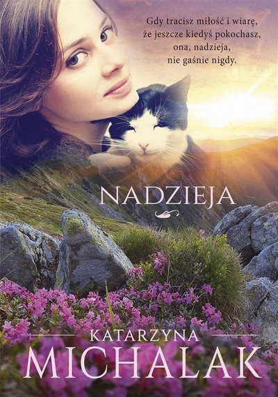 Роман книга Катаржина Михајлак Hope Nadzieja, современа драма, на полски јазик