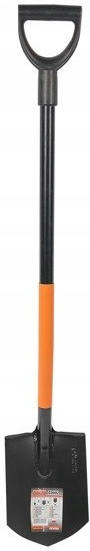 Lopatë Richmann Sharp Spade, bisht metalik, dorezë DY, e zezë