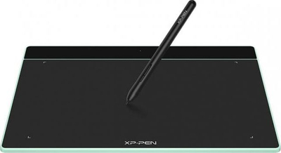 Tablet grafik XP-Pen Deco Fun L, 10x6", 8192 nivele presioni, blu jeshile