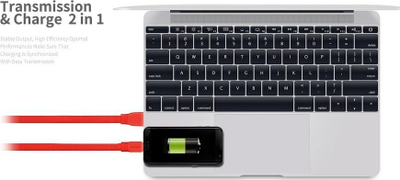 Kabllo USB Joyroom Titan Series L127, USB A në Lightning, 1.2 m, e zezë