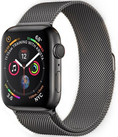 Ремени за Apple Watch Wotchi - Графитни 42/44 мм