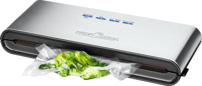 Pajisje për vakuum të qeseve plastike ProfiCook PC-VK 1080, 120W