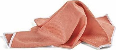Leckë për pastrimin e dritareve Spontex Microfibre, e portokalltë