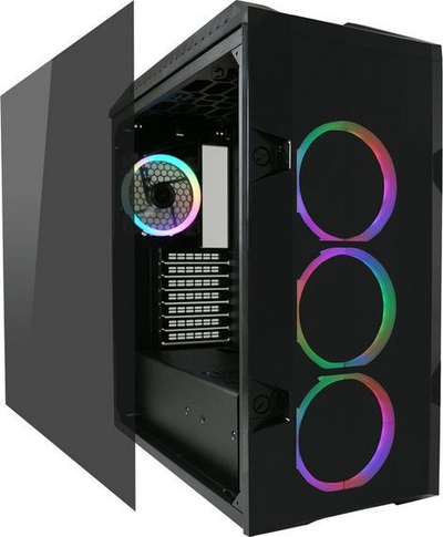 Kasë LC-Power Rambot RGB, Midi Tower