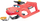 Пластични санки Prosperplast Car Drive Control, 91 cm, црвени