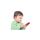 Lodër telefon për bebe Clementoni Baby Smartphone 14854, interaktiv, muzikor, i kuq