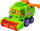 Lodër automjet pune Vehicle Mix, plastikë, për fëmijë, shumëngjyrësh