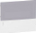 Panel frontal Schneider Mini Pragma MIP30212, 2 rreshta, dyer të plota, i bardhë