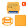 Modul dimmer smart Avatto ZDMS16-2, ZigBee, Tuya, portokalli