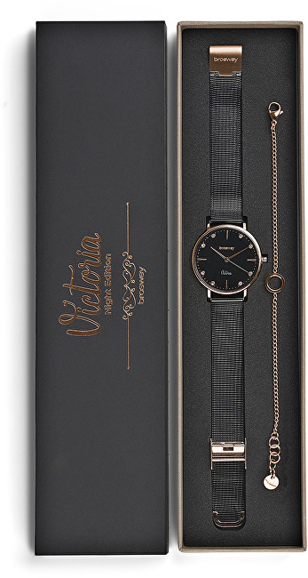 Set orë dore dhe byzylyk Brosway Victoria WVI16K