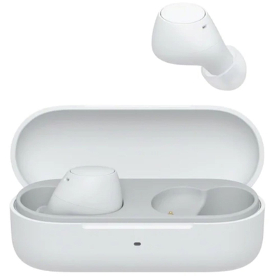 Слушалки Sony WF-C510, вистински безжични, блутут, бели