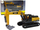 Lodër eskavator Dromader Construction Machine Excavator P8, me krah që lëviz, plastikë, verdhë me të zezë