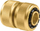 Bashkues për zorrë uji Cellfast BRASS 3/4" (52-805)