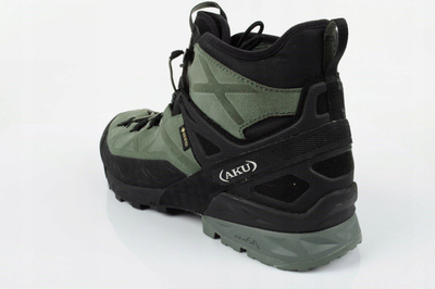 Çizme hiking Aku Rock DFS Mid GTX, GORE-TEX, nr 42, jeshile me të zezë
