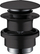 Set shkarkimi Hansgrohe Push Open, për lavamanë dhe bide, krom