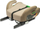 Sendilë makine Caretero Puma Booster, Isofix i-Size 125-150 cm, bezhë