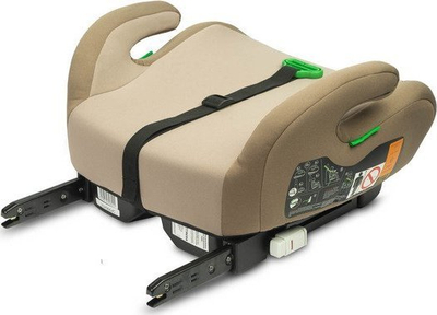 Sendilë makine Caretero Puma Booster, Isofix i-Size 125-150 cm, bezhë