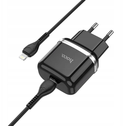 Karikues Hoco N24, Type C QC3.0 20W, me kabllo Lightning 1m, i bardhë