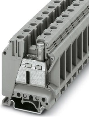 Bllok terminal Phoenix Contact UK 35 3008012, 0.75-35 mm², 150A, gri