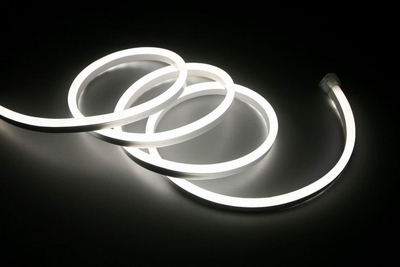 Shirit ndriçues Eko-Light Neon, LED, 5 m, i bardhë
