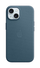 Маска Apple за iPhone 15 Pro FineWoven Case со MagSafe, Pacific Blue
