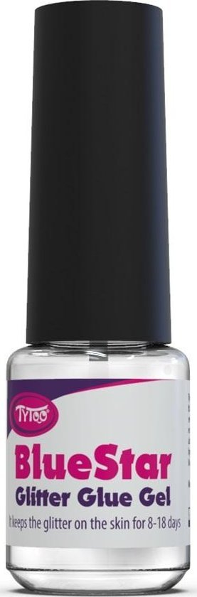 Ngjitës për tatu me shkëlqim TyToo Glue, 5ml, i tejdukshëm