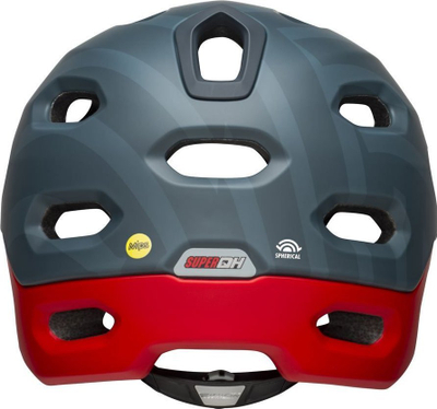 Helmetë çiklizmi Bell Super DH Mips, MIPS, pjesë mjekre e heqshme, e zezë