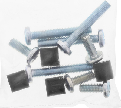 Set vidhash InLine 23100Y, 8 copa M8, distanca 15mm, alumini dhe i zi