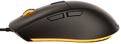 Set maus Cougar Minos XC + mauspad Speed ​​XC, black